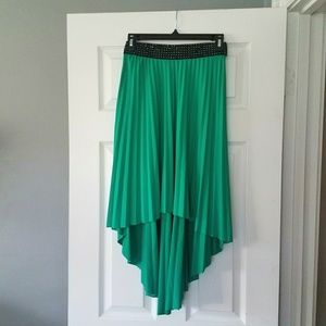 Jon & Anna New York Emerald Skirt